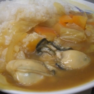 ：：贅沢♪　牡蠣カレー：：